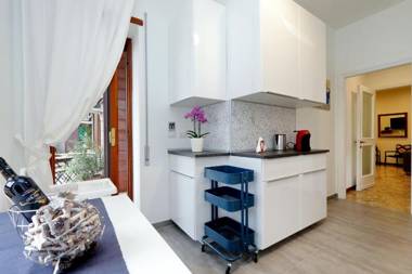 TRASTEVERE COZY FLAT 8 PEOPLE