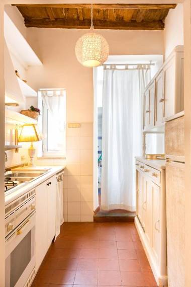 BBHOMEROME - Piazza Campo de' Fiori Luxury Flat View