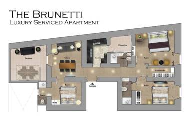 The Brunetti - Luxury serviced apartment