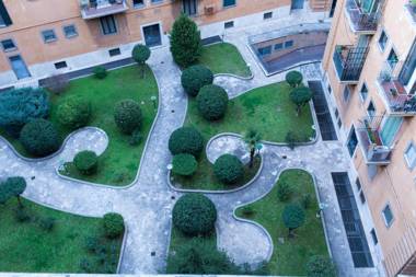 in the heart of Rome a stone's throw from Vatican