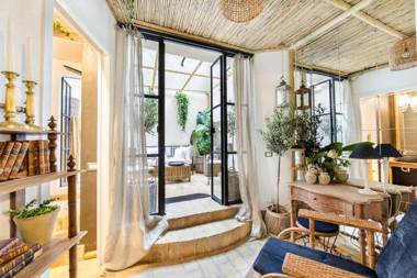 Trastevere Luxury&Charming Loft with Courtyard