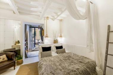 Trastevere Luxury&Charming Loft with Courtyard