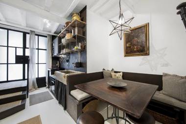 Trastevere Luxury&Charming Loft with Courtyard