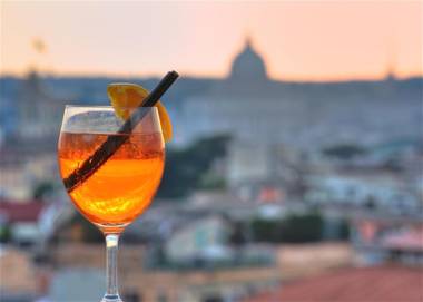 Vatican Room and Kitchen