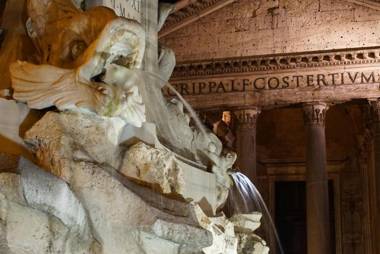 Vatican Room and Kitchen