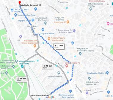 Dulcis Home Montemario