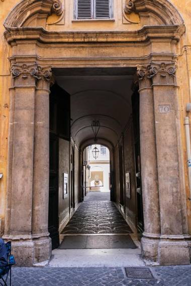 Casa Bella Adriano's Temple