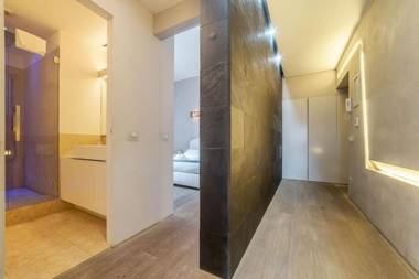 Stunning views over central Rome's rooftops