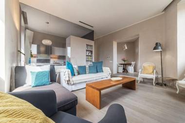 Stunning views over central Rome's rooftops