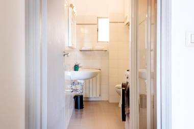 San Cosimato View on Trastevere Square