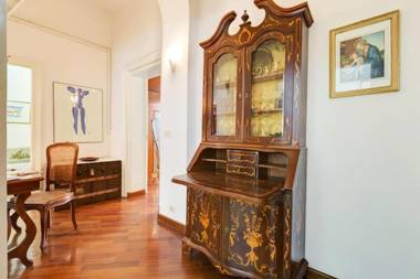 2 bedrooms appartement with city view balcony and wifi at Roma