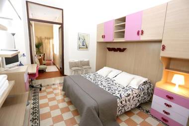 2 bedrooms appartement with city view balcony and wifi at Roma