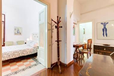2 bedrooms appartement with city view balcony and wifi at Roma