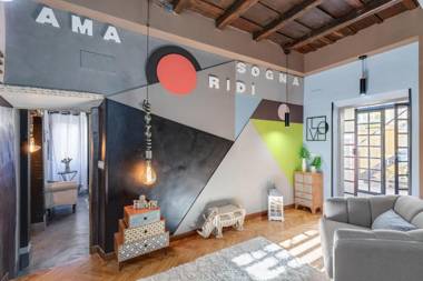 Rome As You Feel - Torre Design Apartment