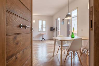 Apartment with Terrace in via del Pellegrino - FromHometoRome