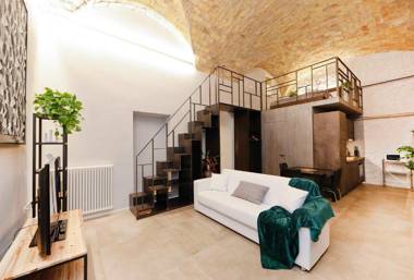 Post Industrial Loft Trastevere