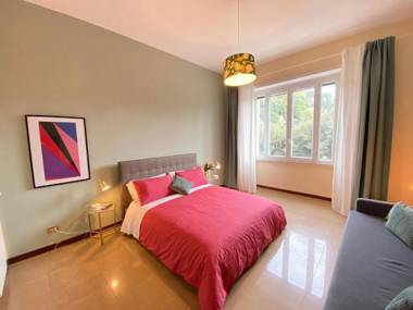 Popolo and Villa Borghese Deco Apartment