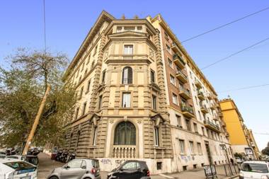 Popolo and Villa Borghese Deco Apartment