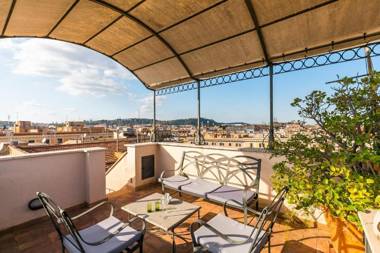 Saint Peter luxury terrace attic