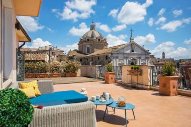 Penthouse Rome Capitol