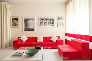 Trastevere Designer Terrace Apartment