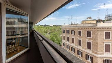 The Liberty Flat Penthouse Rental in Rome