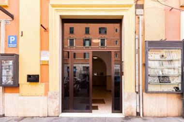 La casa di andrea ai Musei Vaticani 2