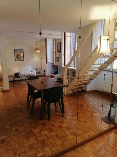 Vatican's Dreamy Loft