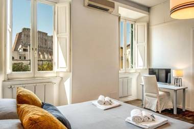 Colosseo view Suite