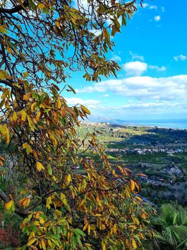 Etna panoramic villa with swimming pool