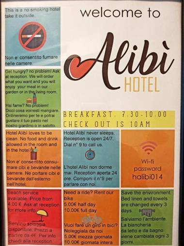 Hotel Alibi