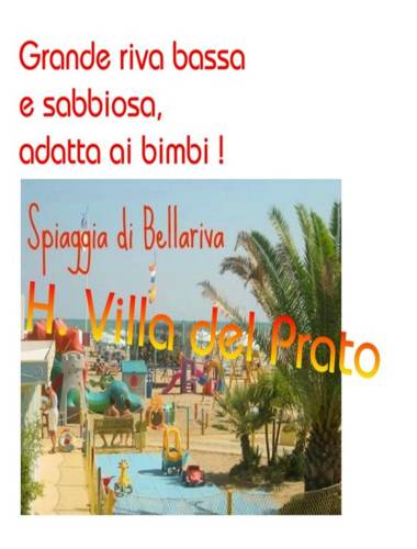 Hotel Villa del Prato cucina romagnola e possibilità Pacchetto Spiaggia