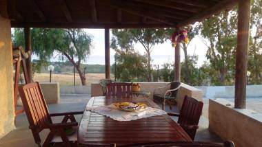 3 bedrooms appartement at Seccagrande 900 m away from the beach with sea view furnished terrace and wifi