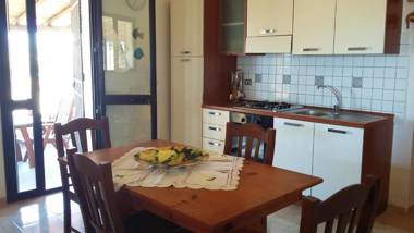 3 bedrooms appartement at Seccagrande 900 m away from the beach with sea view furnished terrace and wifi