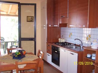 2 bedrooms appartement at Seccagrande 900 m away from the beach with sea view furnished terrace and wifi