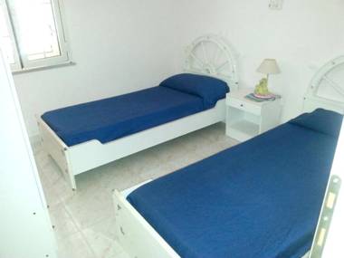 3 bedrooms house at Golfo Aranci 500 m away from the beach with sea view and furnished terrace