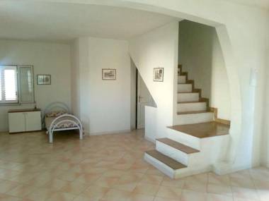 3 bedrooms house at Golfo Aranci 500 m away from the beach with sea view and furnished terrace