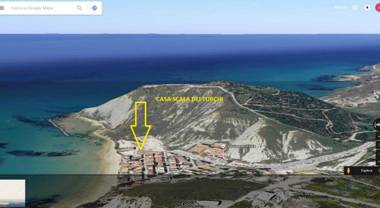 4 bedrooms appartement with sea view enclosed garden and wifi at Lido Rossello