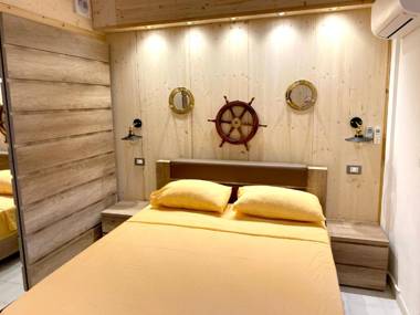 One bedroom appartement with sea view enclosed garden and wifi at Realmonte 2 km away from the beach