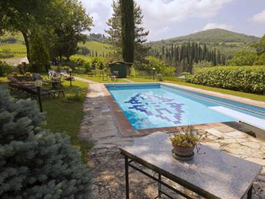 Alluring Farmhouse in Radda In Chianti with Patio