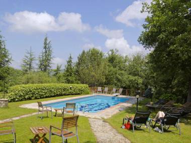Comfy Farmhouse in Radda In Chianti with Swimming Pool