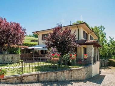 Beautiful villa with private pool in the Casentino valley beautiful nature