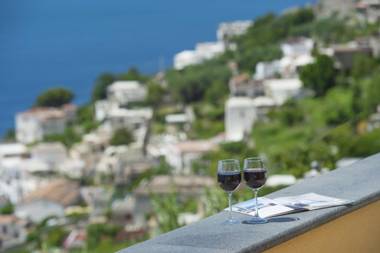 Golden Vaults Praiano