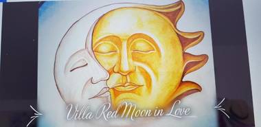 Palazzo Rocco Villa Red Moon in Love