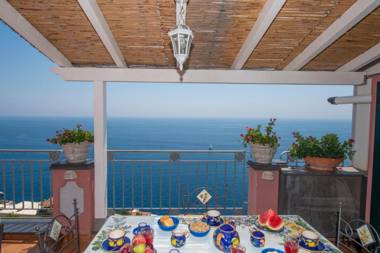 Palazzo Rocco Penthouse White Moon in Love