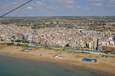 Sabbia1 CaseSicule Apartment in the City Center and beside the Main Square Beach at 100 m Wi-Fi