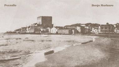 Casa degli Avida zio Nino nel Borgo Marinaro