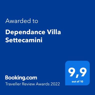 Dependance Villa Settecamini