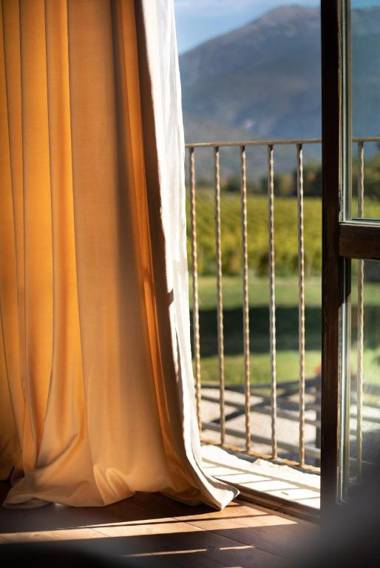 San Calisto camere con vigna