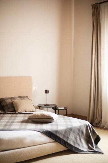 San Calisto camere con vigna